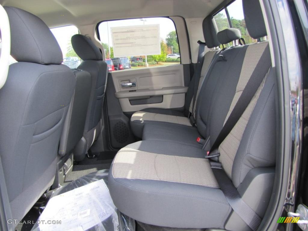 Dark Slate Gray Interior 2011 Dodge Ram 3500 HD SLT Crew Cab 4x4 Dually Photo #39293091