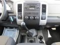 Dark Slate Gray Controls Photo for 2011 Dodge Ram 3500 HD #39293139