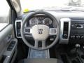  2011 Ram 3500 HD SLT Crew Cab 4x4 Dually Steering Wheel