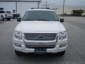 2010 White Suede Ford Explorer XLT  photo #2