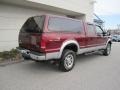 2005 Dark Toreador Red Metallic Ford F350 Super Duty XLT Crew Cab 4x4  photo #3