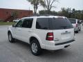 2010 White Suede Ford Explorer XLT  photo #5