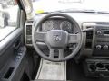 Dark Slate Gray/Medium Graystone Steering Wheel Photo for 2011 Dodge Ram 1500 #39293367