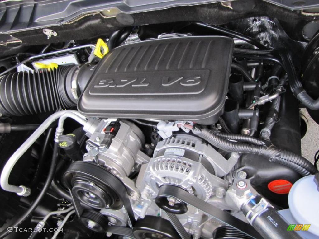 2011 Dodge Ram 1500 ST Quad Cab 3.7 Liter SOHC 12-Valve V6 Engine Photo  #39293387 | GTCarLot.com