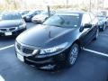 Nighthawk Black Pearl - Accord EX-L Coupe Photo No. 3