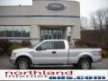 2010 Ingot Silver Metallic Ford F150 XLT SuperCab 4x4  photo #1
