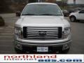 2010 Ingot Silver Metallic Ford F150 XLT SuperCab 4x4  photo #3