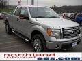 2010 Ingot Silver Metallic Ford F150 XLT SuperCab 4x4  photo #4