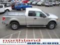 2010 Ingot Silver Metallic Ford F150 XLT SuperCab 4x4  photo #5