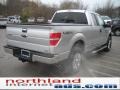 2010 Ingot Silver Metallic Ford F150 XLT SuperCab 4x4  photo #6
