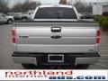 2010 Ingot Silver Metallic Ford F150 XLT SuperCab 4x4  photo #7