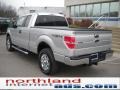 2010 Ingot Silver Metallic Ford F150 XLT SuperCab 4x4  photo #8