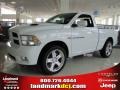 Bright White - Ram 1500 Sport R/T Regular Cab Photo No. 1