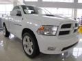 Bright White 2011 Dodge Ram 1500 Sport R/T Regular Cab Exterior