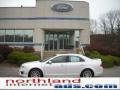 2011 White Platinum Tri-Coat Ford Fusion SEL V6 AWD  photo #1