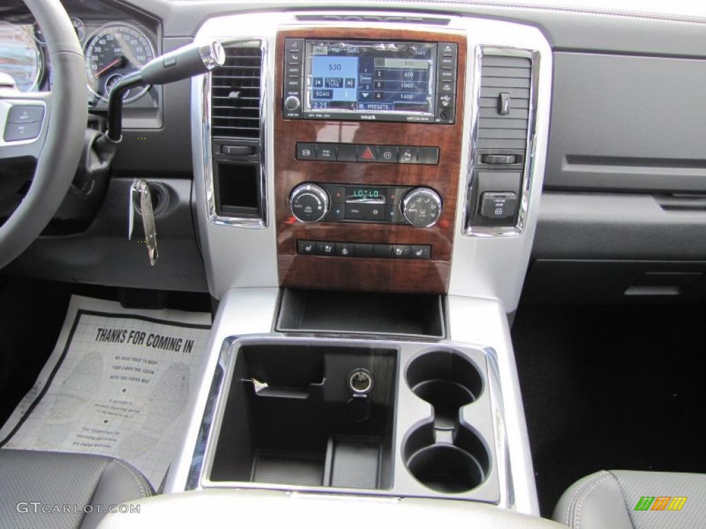 2011 Dodge Ram 3500 HD Laramie Crew Cab Dually Controls Photos