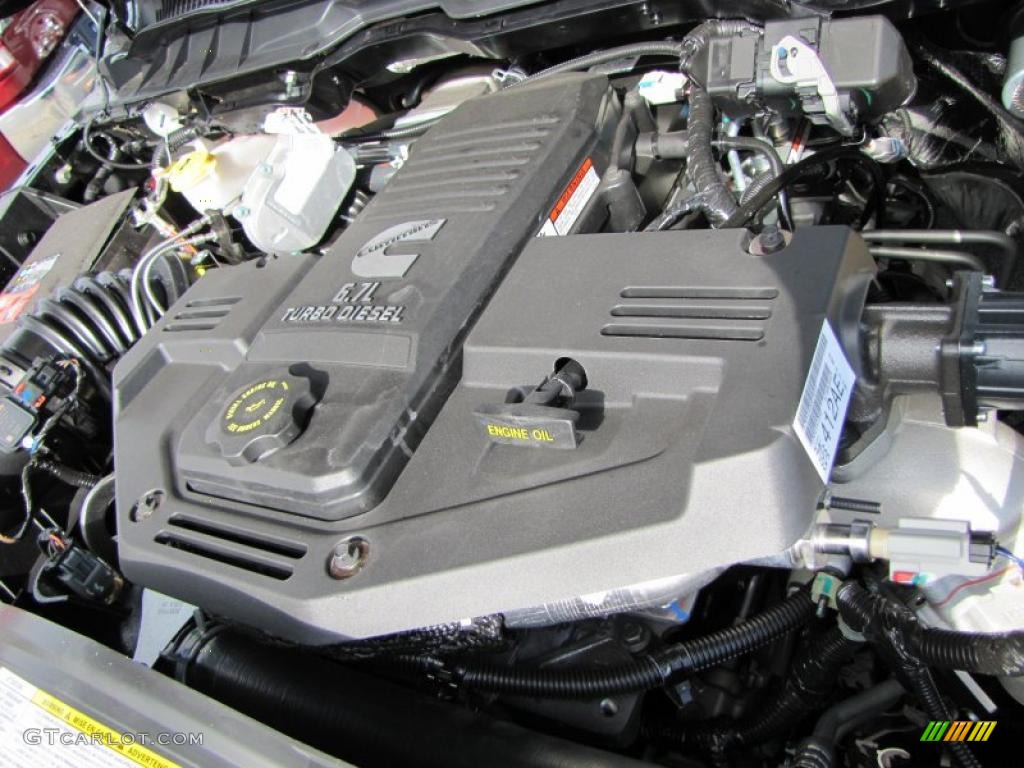 2011 Dodge Ram 3500 HD Laramie Crew Cab Dually 6.7 Liter OHV 24-Valve Cummins Turbo-Diesel Inline 6 Cylinder Engine Photo #39294287