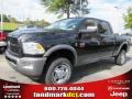 Brilliant Black Crystal Pearl 2011 Dodge Ram 2500 HD SLT Outdoorsman Crew Cab 4x4