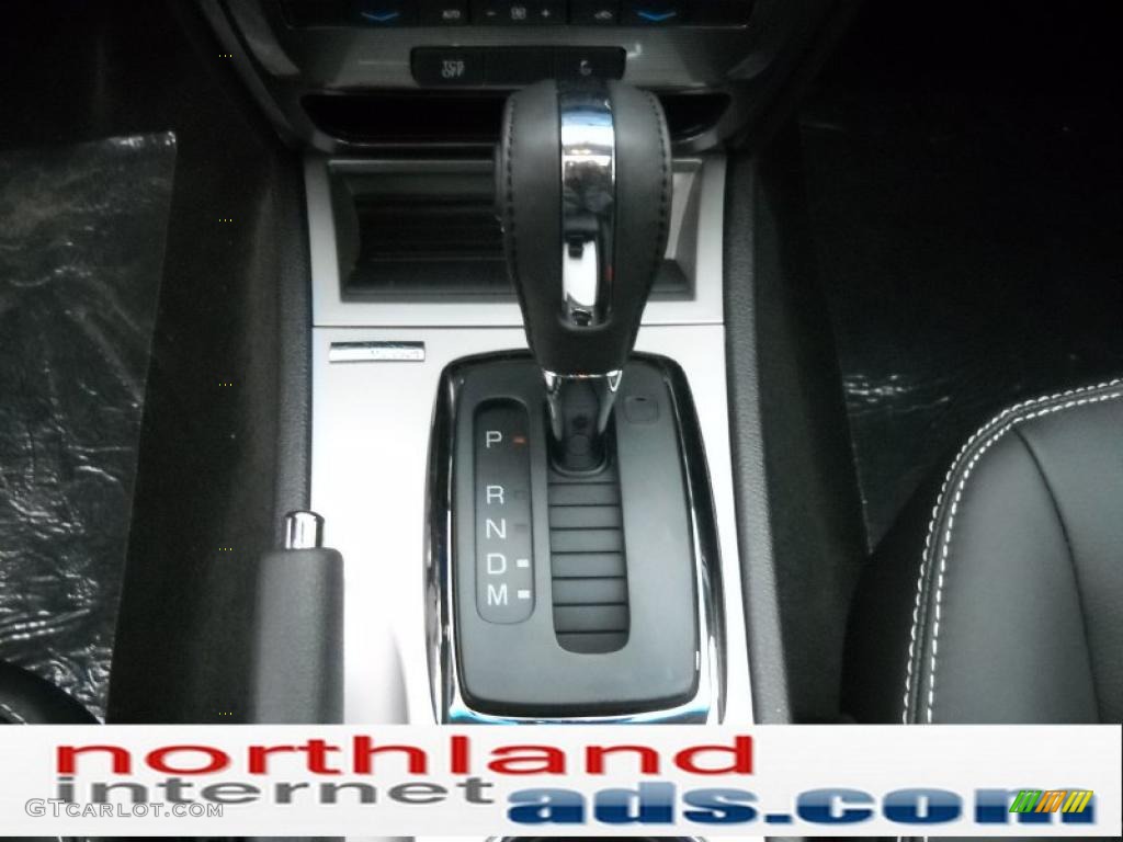 2011 Fusion SEL V6 AWD - White Platinum Tri-Coat / Charcoal Black photo #18