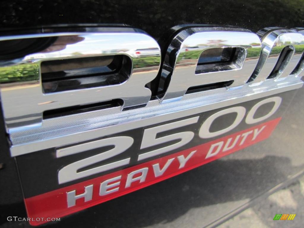 2011 Dodge Ram 2500 HD SLT Outdoorsman Crew Cab 4x4 Marks and Logos Photo #39294419