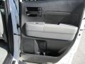 Graphite Gray 2008 Toyota Tundra SR5 Double Cab 4x4 Door Panel