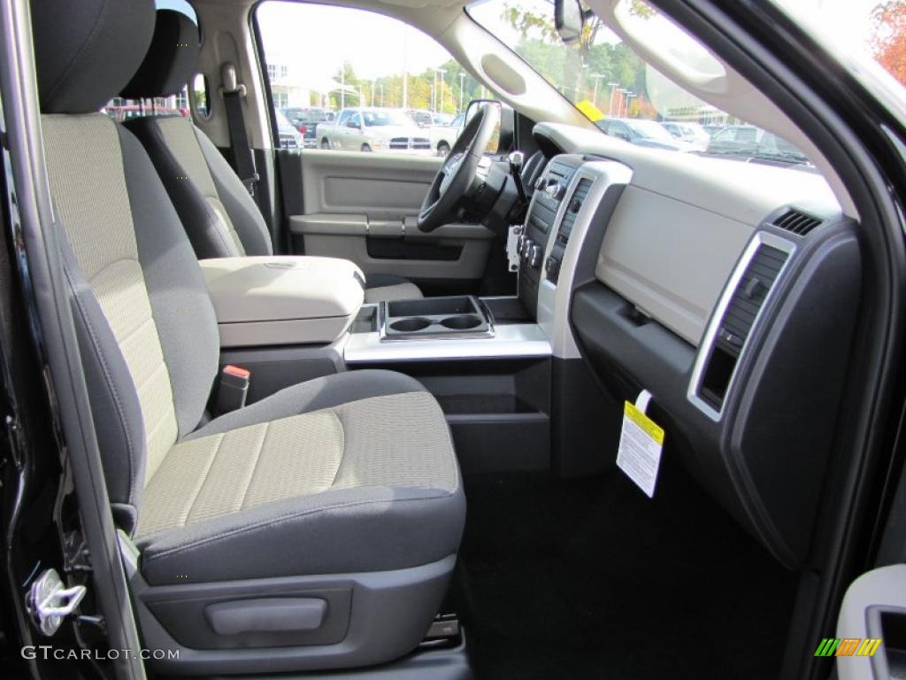 Dark Slate/Medium Graystone Interior 2011 Dodge Ram 2500 HD SLT Outdoorsman Crew Cab 4x4 Photo #39294495