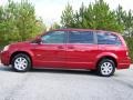 2008 Inferno Red Crystal Pearlcoat Chrysler Town & Country Touring Signature Series  photo #12