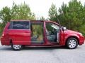 2008 Inferno Red Crystal Pearlcoat Chrysler Town & Country Touring Signature Series  photo #13