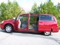 2008 Inferno Red Crystal Pearlcoat Chrysler Town & Country Touring Signature Series  photo #14