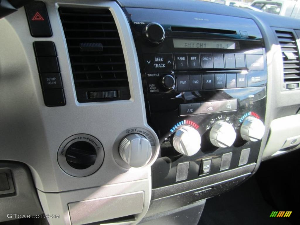 2008 Toyota Tundra SR5 Double Cab 4x4 Controls Photo #39294619