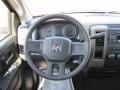 Dark Slate Gray/Medium Graystone Steering Wheel Photo for 2011 Dodge Ram 1500 #39294719