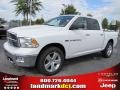 2011 Bright White Dodge Ram 1500 Big Horn Crew Cab  photo #1