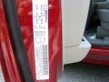 2008 Inferno Red Crystal Pearlcoat Chrysler Town & Country Touring Signature Series  photo #53