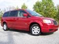 2008 Inferno Red Crystal Pearlcoat Chrysler Town & Country Touring Signature Series  photo #54