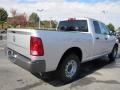 2011 Bright Silver Metallic Dodge Ram 1500 ST Quad Cab  photo #3