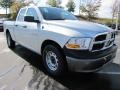 Front 3/4 View of 2011 Ram 1500 ST Quad Cab