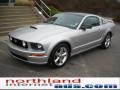 2009 Brilliant Silver Metallic Ford Mustang GT Premium Coupe  photo #2
