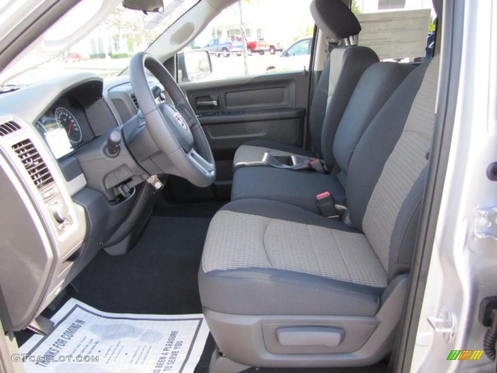 Dark Slate Gray/Medium Graystone Interior 2011 Dodge Ram 1500 ST Quad Cab Photo #39295375