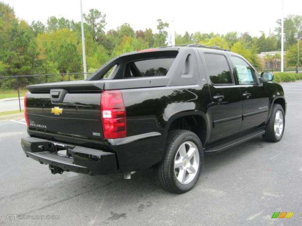 Black 2011 Chevrolet Avalanche LT Exterior Photo #39295455