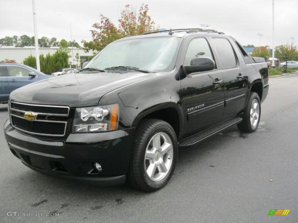 Black 2011 Chevrolet Avalanche LT Exterior Photo #39295483