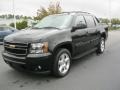 Black 2011 Chevrolet Avalanche LT Exterior