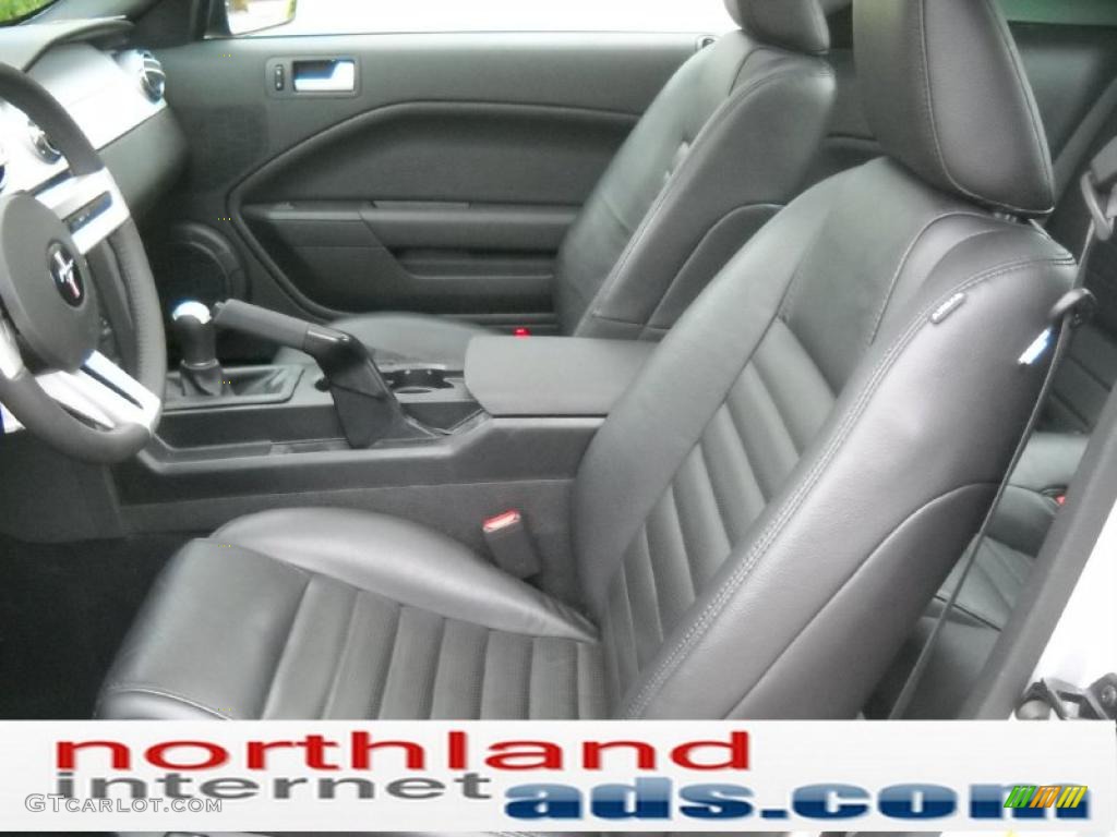 2009 Mustang GT Premium Coupe - Brilliant Silver Metallic / Dark Charcoal photo #11