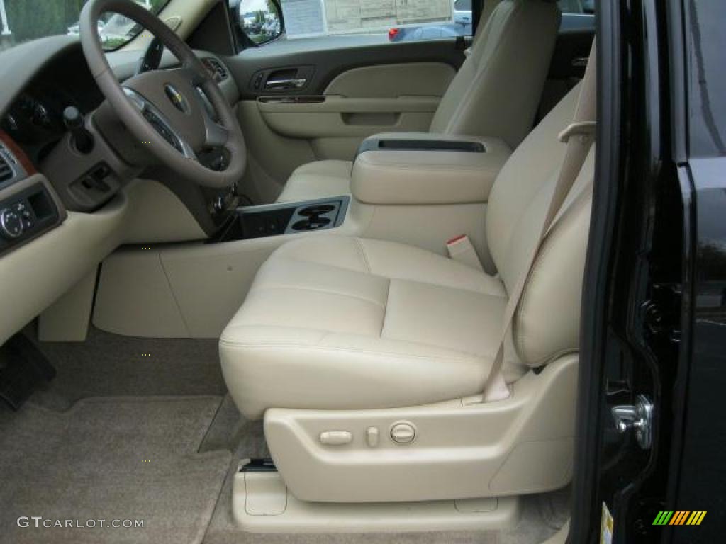 Dark Cashmere/Light Cashmere Interior 2011 Chevrolet Avalanche LT Photo #39295519
