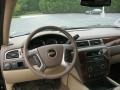 2011 Chevrolet Avalanche Dark Cashmere/Light Cashmere Interior Dashboard Photo