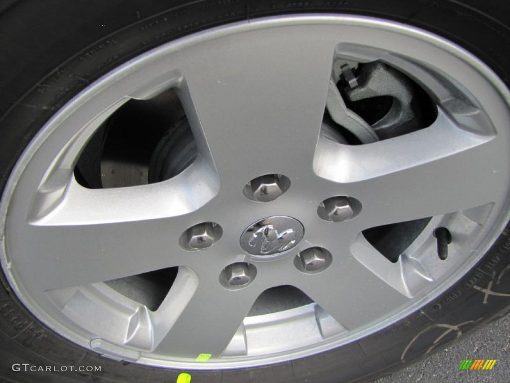 2011 Dodge Ram 1500 SLT Crew Cab Wheel Photo #39295567