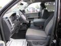 Dark Slate Gray Interior Photo for 2011 Dodge Ram 1500 #39295583
