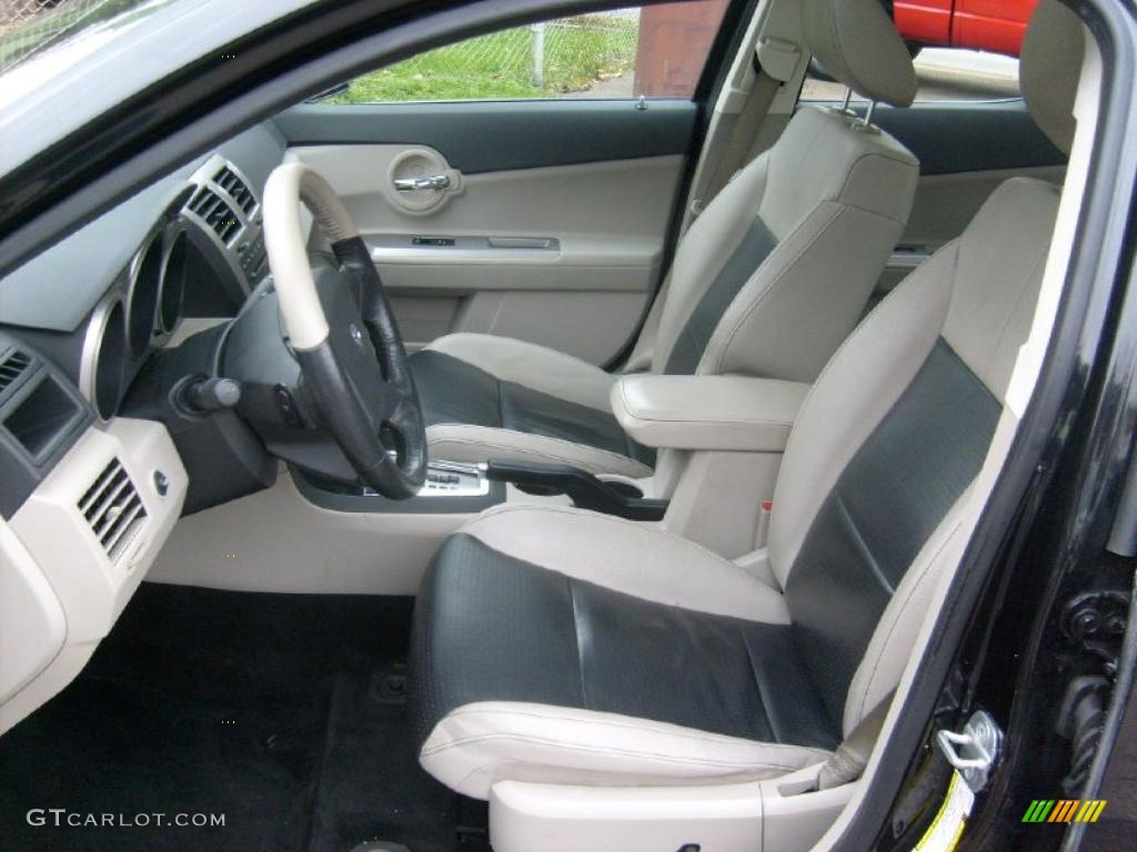 Dark Slate Gray/Light Graystone Interior 2008 Dodge Avenger R/T AWD Photo #39295819