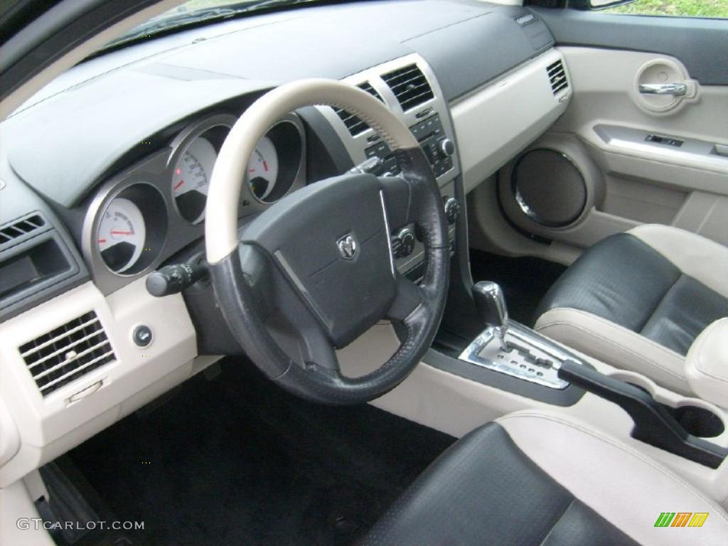 Dark Slate Gray/Light Graystone Interior 2008 Dodge Avenger R/T AWD Photo #39295843