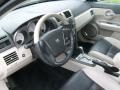 Dark Slate Gray/Light Graystone 2008 Dodge Avenger R/T AWD Interior Color