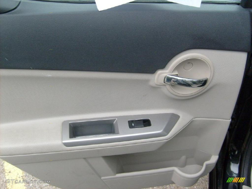 2008 Dodge Avenger R/T AWD Dark Slate Gray/Light Graystone Door Panel Photo #39295923